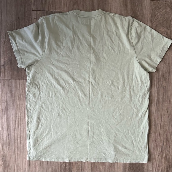 Abercrombie & Fitch Embroidered Short Sleeve Tee, Mint Green, XXL - Picture 4 of 6